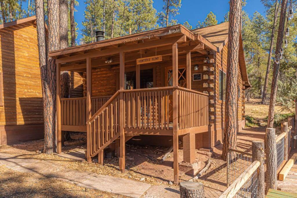 Forest Cabin 1 Hunters Blind Payson Eksteriør billede