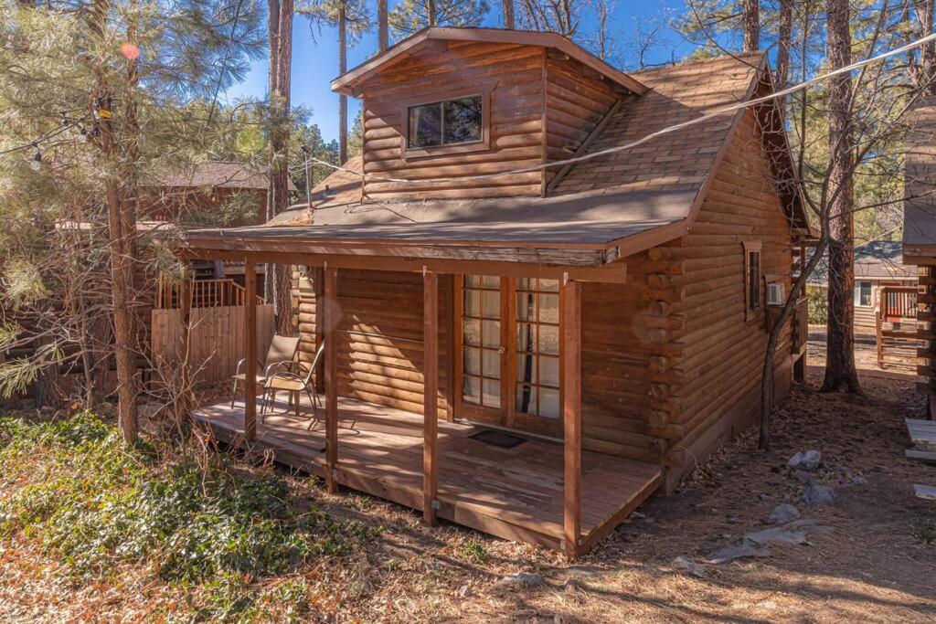 Forest Cabin 1 Hunters Blind Payson Eksteriør billede